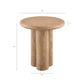 Tori 20 Inch Round Indoor and Outdoor Patio Side Table by Modway EEI-7621