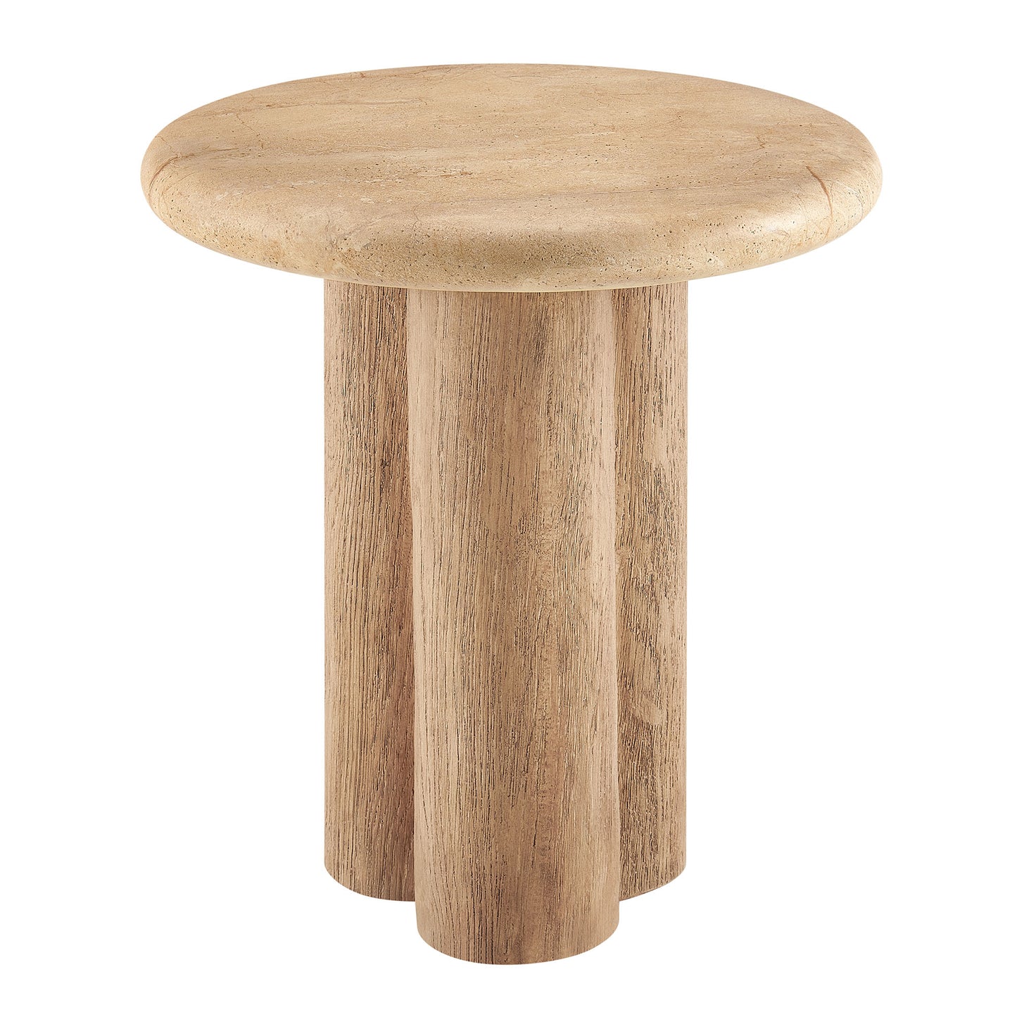 Tori 20 Inch Round Indoor and Outdoor Patio Side Table by Modway EEI-7621