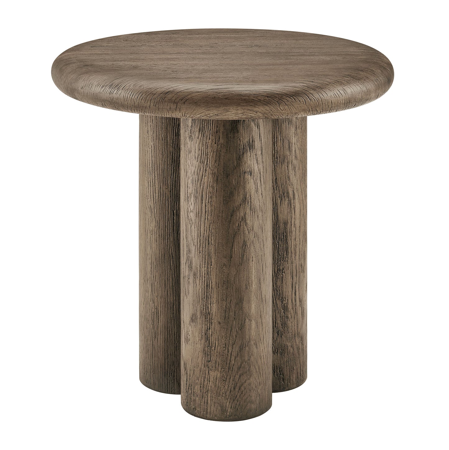 Tori 20 Inch Round Indoor and Outdoor Patio Side Table by Modway EEI-7621