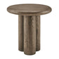 Tori 20 Inch Round Indoor and Outdoor Patio Side Table by Modway EEI-7621