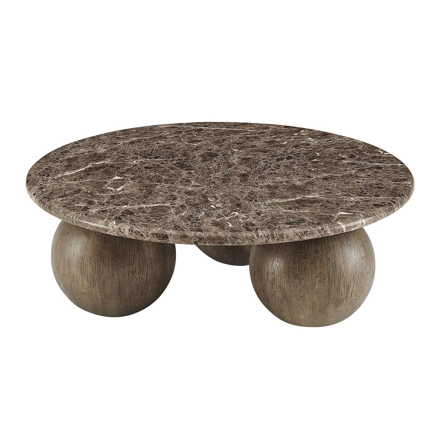 Pietra Indoor Outdoor Patio Round Coffee Table by Modway EEI-7622