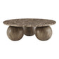 Pietra Indoor Outdoor Patio Round Coffee Table by Modway EEI-7622