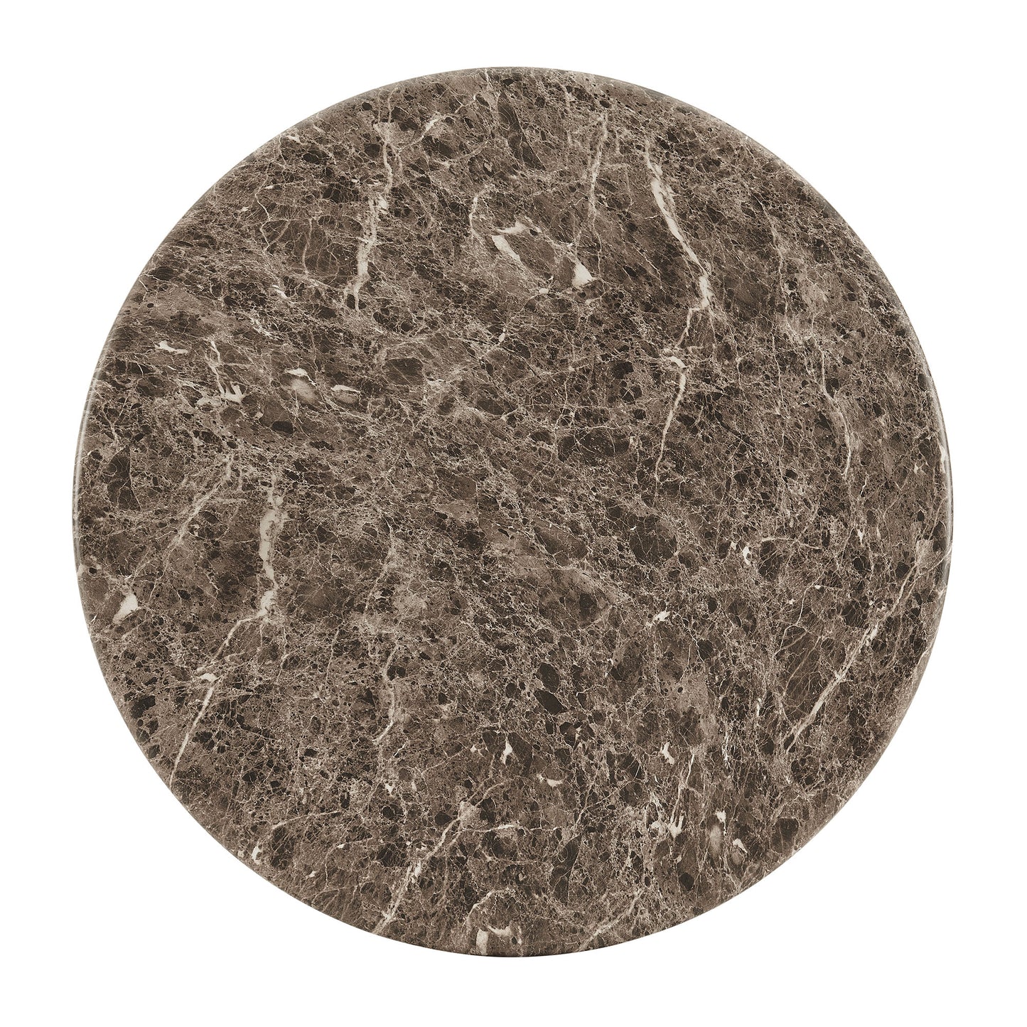 Pietra Indoor Outdoor Patio Round Coffee Table by Modway EEI-7622
