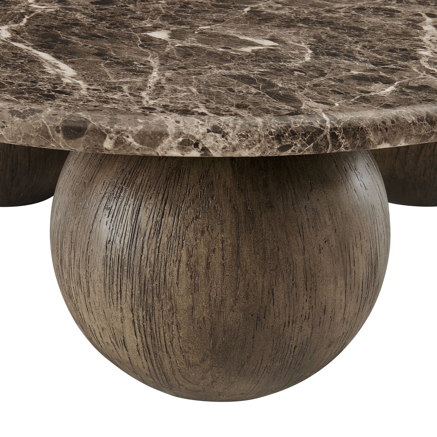 Pietra Indoor Outdoor Patio Round Coffee Table by Modway EEI-7622