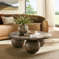 Pietra Indoor Outdoor Patio Round Coffee Table by Modway EEI-7622