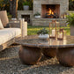 Pietra Indoor Outdoor Patio Round Coffee Table by Modway EEI-7622