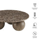 Pietra Indoor Outdoor Patio Round Coffee Table by Modway EEI-7622