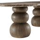 Pietra Indoor Outdoor Patio Oval Dining Table by Modway EEI-7623