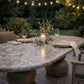 Pietra Indoor Outdoor Patio Oval Dining Table by Modway EEI-7623