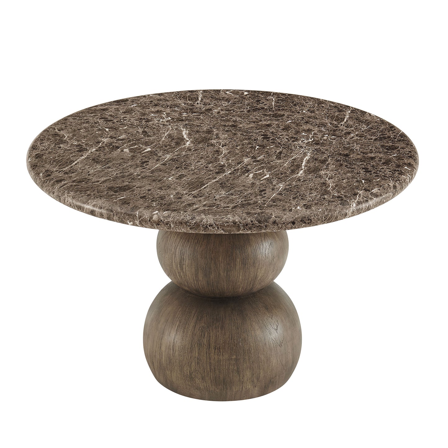 Pietra Indoor Outdoor Patio Round Dining Table by Modway EEI-7624
