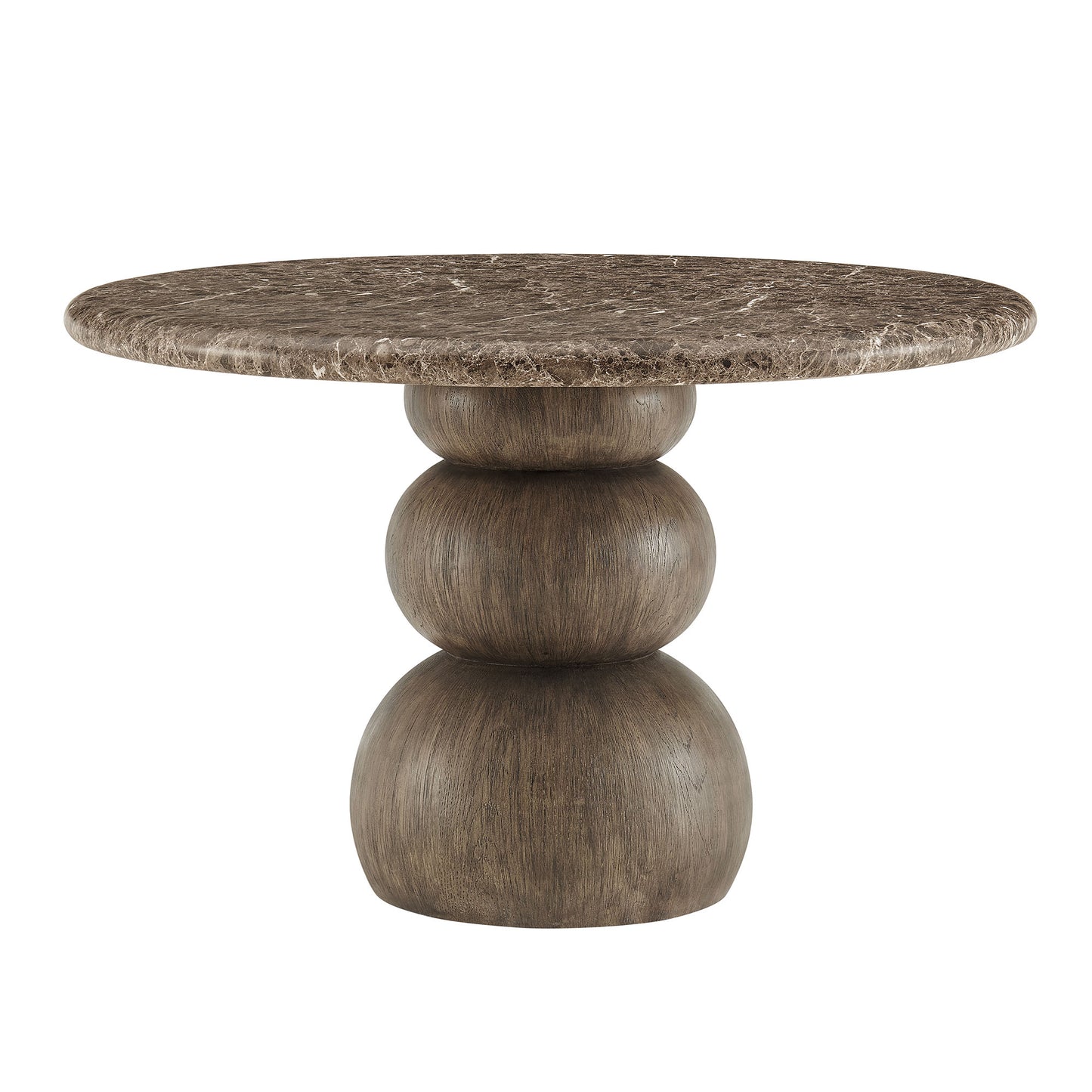 Pietra Indoor Outdoor Patio Round Dining Table by Modway EEI-7624