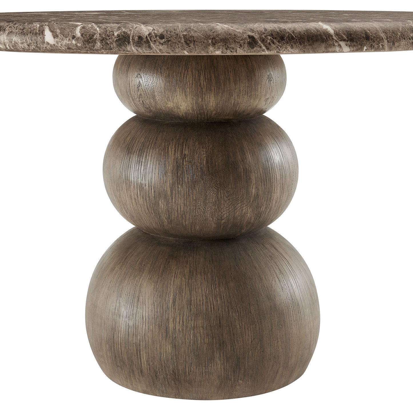 Pietra Indoor Outdoor Patio Round Dining Table by Modway EEI-7624