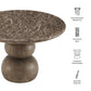 Pietra Indoor Outdoor Patio Round Dining Table by Modway EEI-7624