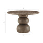 Pietra Indoor Outdoor Patio Round Dining Table by Modway EEI-7624