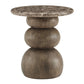 Pietra Indoor Outdoor Patio Round Side Table by Modway EEI-7625