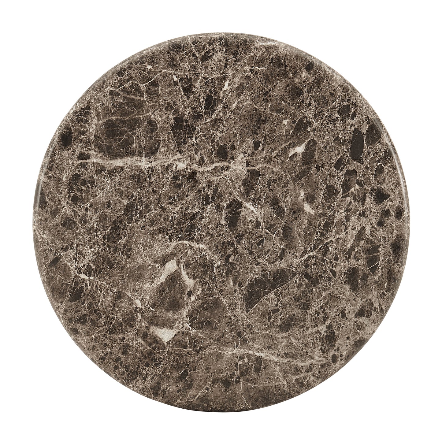 Pietra Indoor Outdoor Patio Round Side Table by Modway EEI-7625