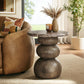 Pietra Indoor Outdoor Patio Round Side Table by Modway EEI-7625