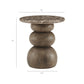 Pietra Indoor Outdoor Patio Round Side Table by Modway EEI-7625