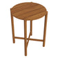 Eleni Round 35 Inch Outdoor Patio Teak Wood Round Bar Table by Modway EEI-7628