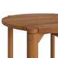 Eleni Round 35 Inch Outdoor Patio Teak Wood Round Bar Table by Modway EEI-7628