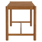 Eleni Rectangle 56-Inch Outdoor Patio Teak Wood Rectangular Bar Table by Modway EEI-7629