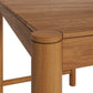 Eleni Rectangle 56-Inch Outdoor Patio Teak Wood Rectangular Bar Table by Modway EEI-7629
