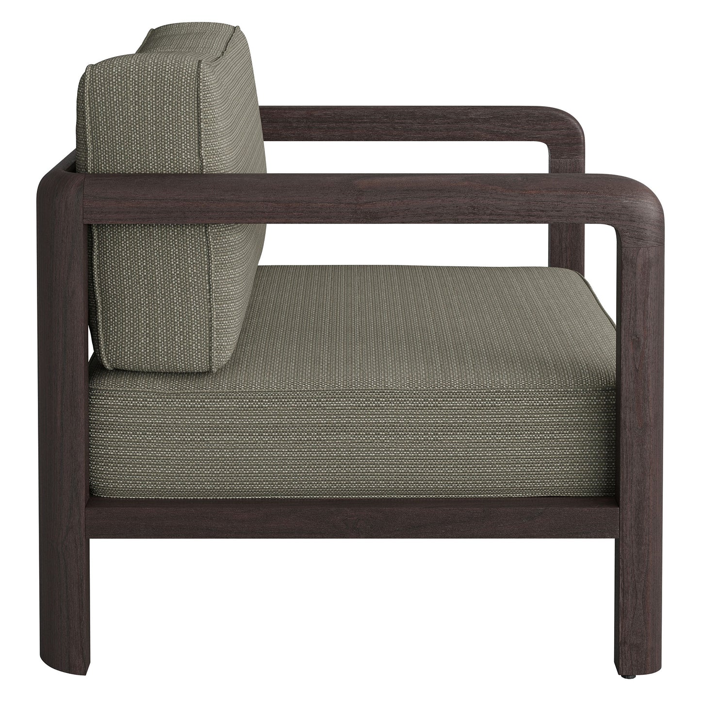 Kona Outdoor Patio Teak Wood Armchair by Modway EEI-7632