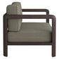 Kona Outdoor Patio Teak Wood Armchair by Modway EEI-7632