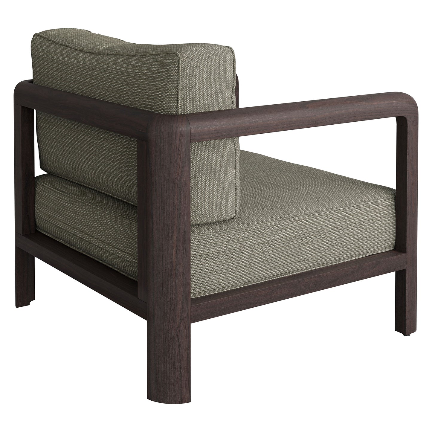 Kona Outdoor Patio Teak Wood Armchair by Modway EEI-7632