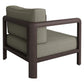 Kona Outdoor Patio Teak Wood Armchair by Modway EEI-7632
