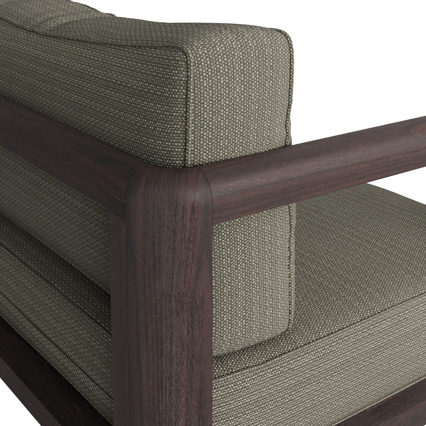 Kona Outdoor Patio Teak Wood Armchair by Modway EEI-7632