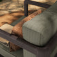 Kona Outdoor Patio Teak Wood Armchair by Modway EEI-7632