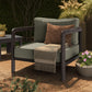 Kona Outdoor Patio Teak Wood Armchair by Modway EEI-7632