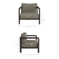 Kona Outdoor Patio Teak Wood Armchair by Modway EEI-7632