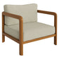 Kona Outdoor Patio Teak Wood Armchair by Modway EEI-7632