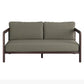 Kona Outdoor Patio Teak Wood Loveseat by Modway EEI-7633