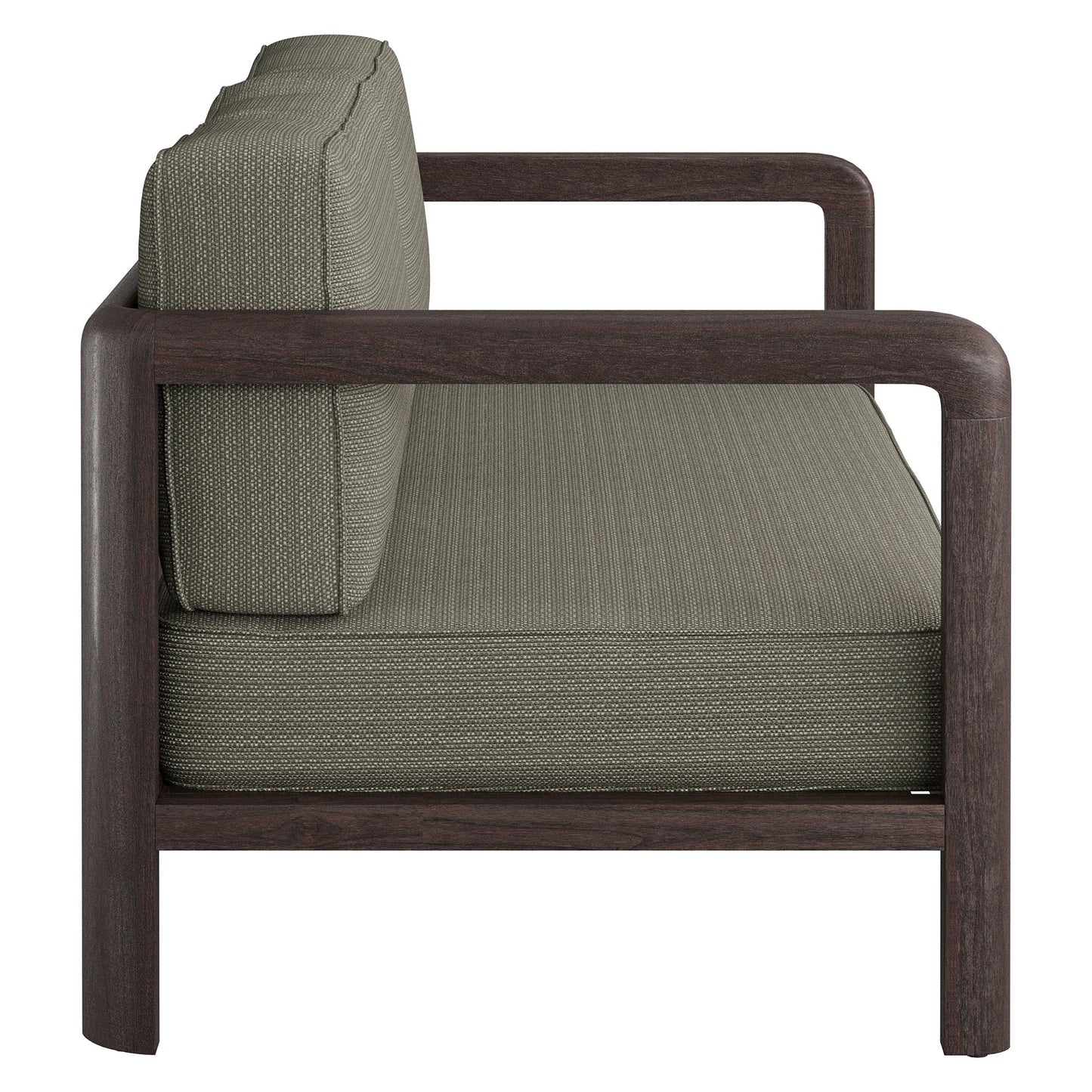 Kona Outdoor Patio Teak Wood Loveseat by Modway EEI-7633