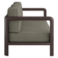Kona Outdoor Patio Teak Wood Loveseat by Modway EEI-7633