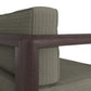Kona Outdoor Patio Teak Wood Loveseat by Modway EEI-7633