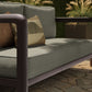 Kona Outdoor Patio Teak Wood Loveseat by Modway EEI-7633