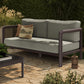Kona Outdoor Patio Teak Wood Loveseat by Modway EEI-7633