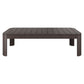 Kona 47 Inch Outdoor Patio Teak Wood Coffee Table by Modway EEI-7634