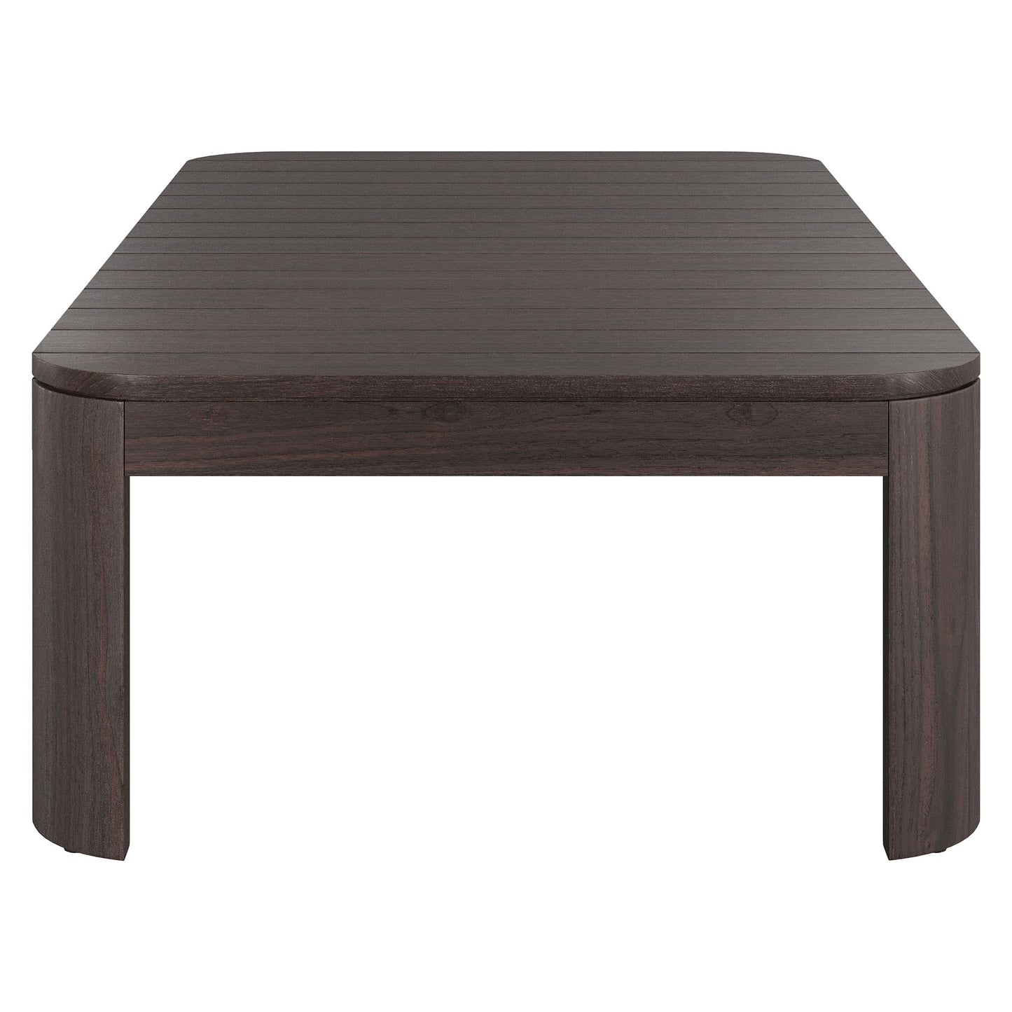 Kona 47 Inch Outdoor Patio Teak Wood Coffee Table by Modway EEI-7634