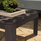 Kona 47 Inch Outdoor Patio Teak Wood Coffee Table by Modway EEI-7634
