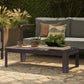 Kona 47 Inch Outdoor Patio Teak Wood Coffee Table by Modway EEI-7634