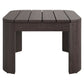 Kona Outdoor Patio Teak Wood Side Table by Modway EEI-7635