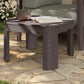 Kona Outdoor Patio Teak Wood Side Table by Modway EEI-7635