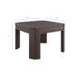 Kona Outdoor Patio Teak Wood Side Table by Modway EEI-7635