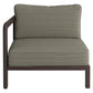 Kona Outdoor Patio Teak Wood Left-Arm Facing Modular Armchair by Modway EEI-7636