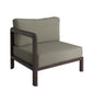 Kona 3-Piece Outdoor Patio Teak Wood Modular Sofa Set by Modway EEI-7648